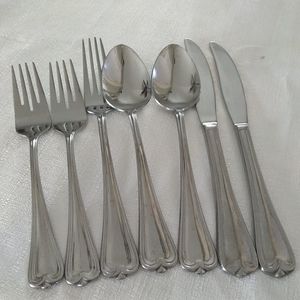 Cambridge Chatham Stainless Flatware Bundle Of 7